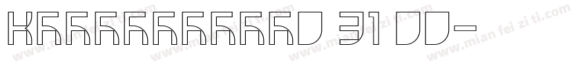 KSIHBTRXEM0 31 00字体转换